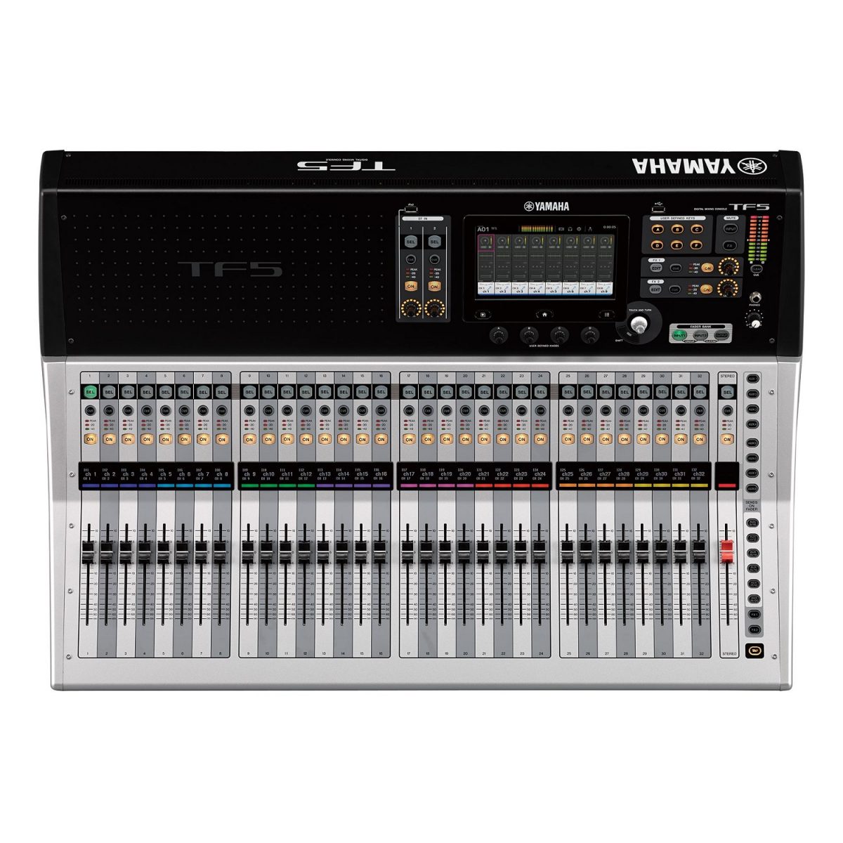 Yamaha - TF5 - Digital Mixing Console Top