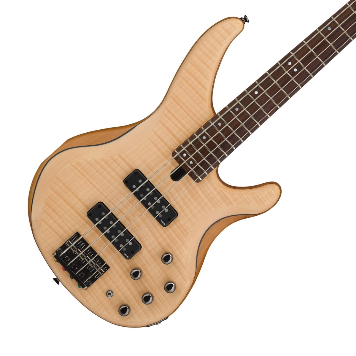 Yamaha TRBX604FM - 600 Series Bass Guitar - Natural Satin body