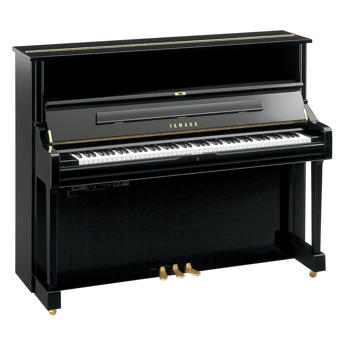 Yamaha - U1 TA3 TransAcoustic™ Piano Polished Ebony
