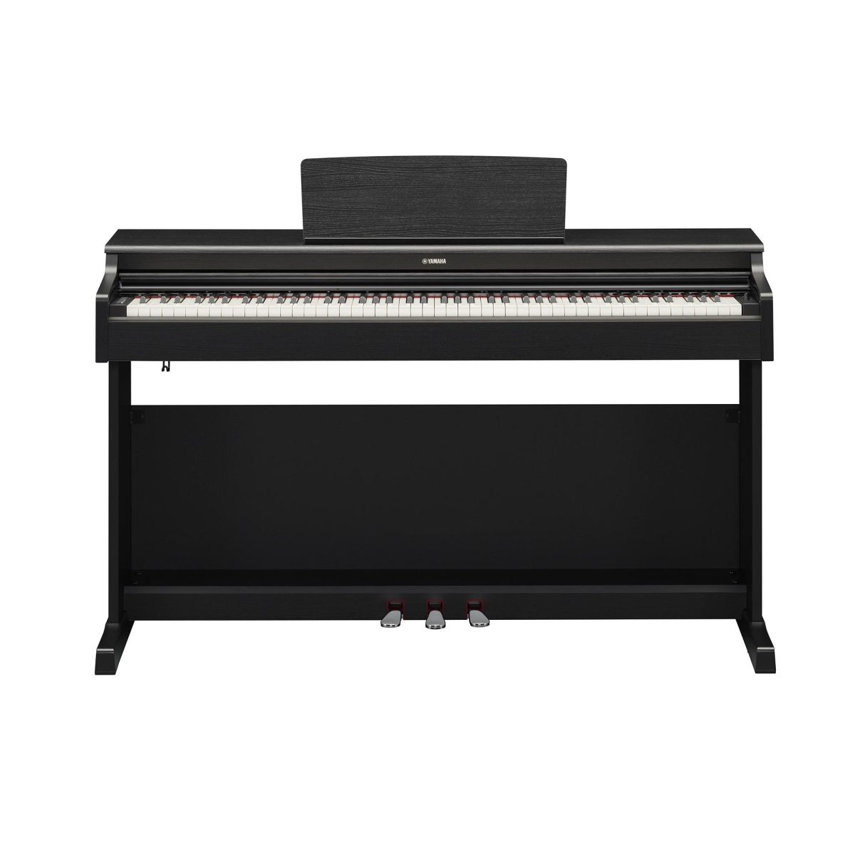Yamaha Arius YDP165B - Digital Piano - Black front