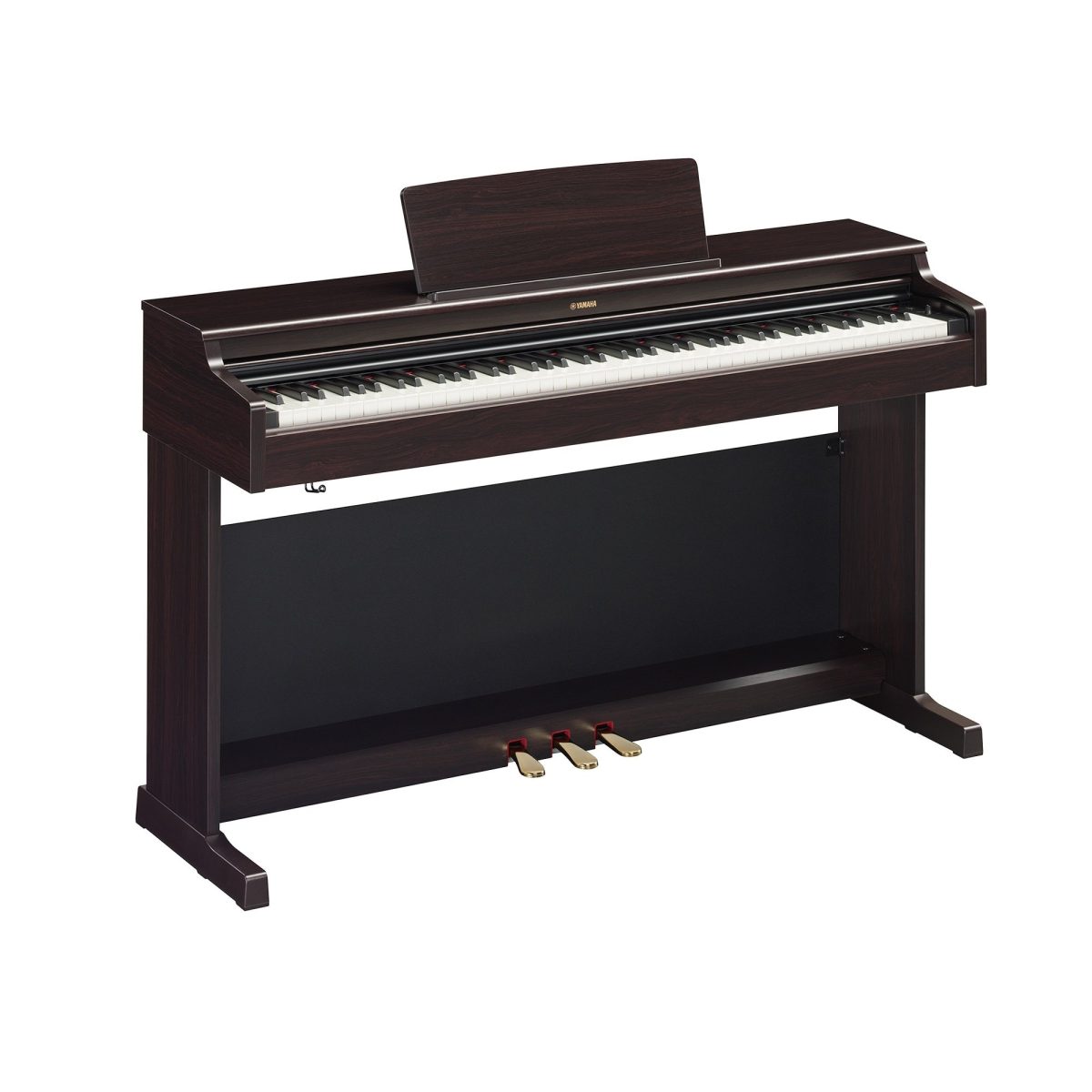Yamaha Arius YDP165R - Digital Piano - Rosewood side