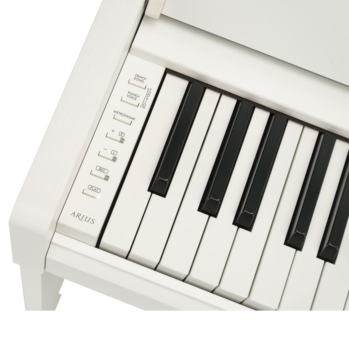 Yamaha - ARIUS YDP-S35 - White Controls