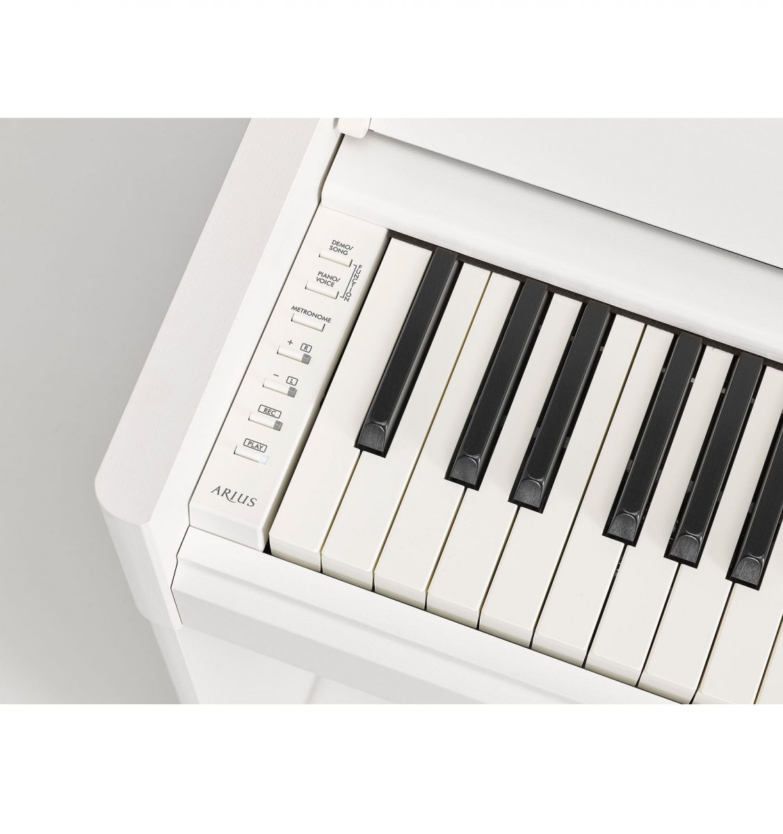 Yamaha - ARIUS YDP-S55 - White Controls