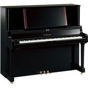 Yamaha YUS5PE 52" Upright Piano - Polished Ebony zoom