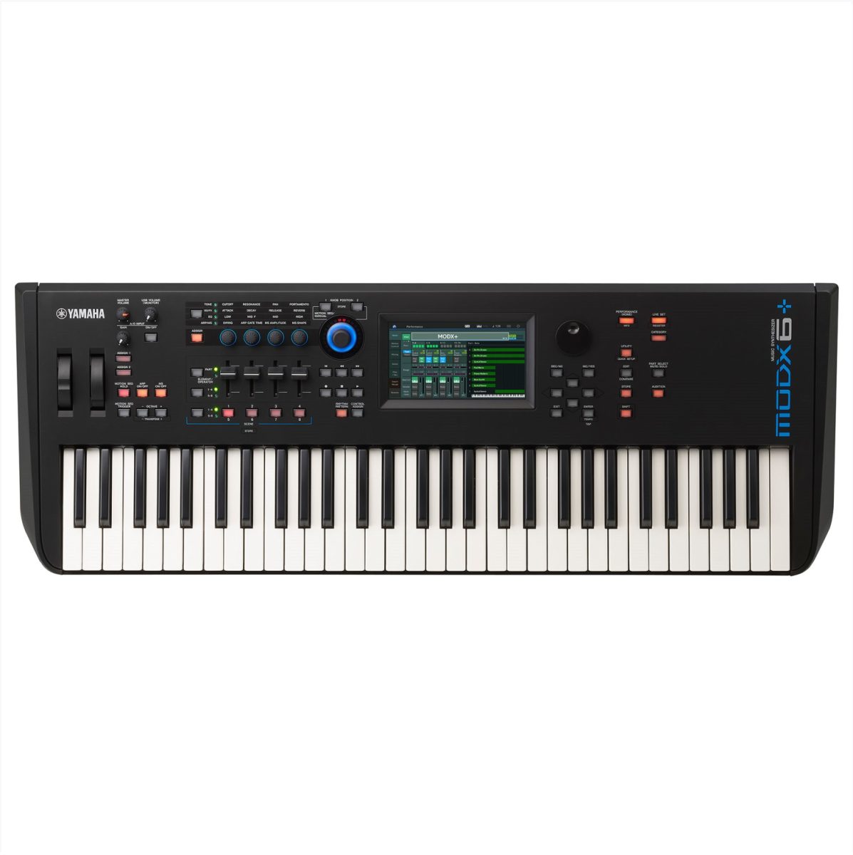 YAMAHA - MODX6+ synthesizer61 keys