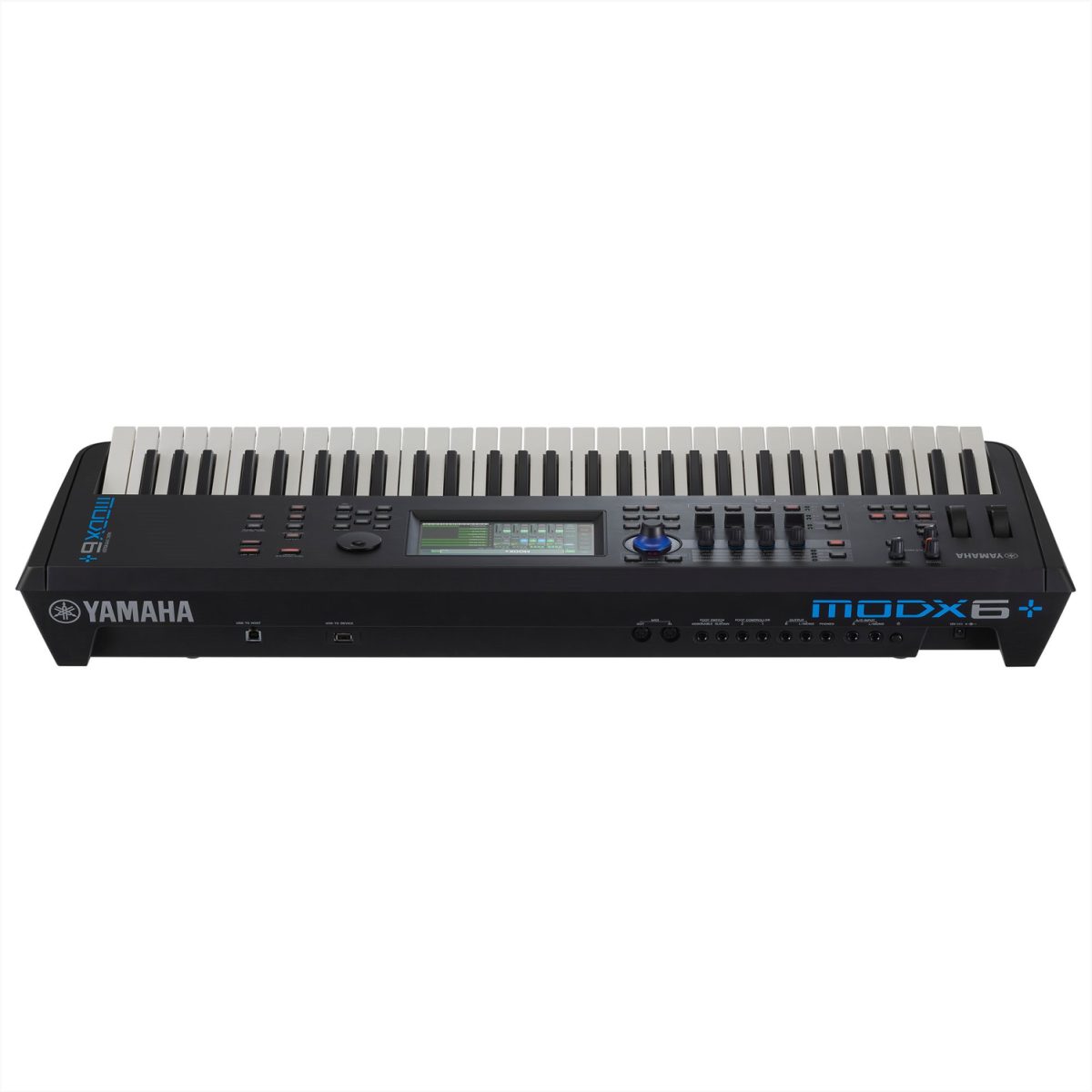 YAMAHA - MODX6+ synthesizer61 keys-back