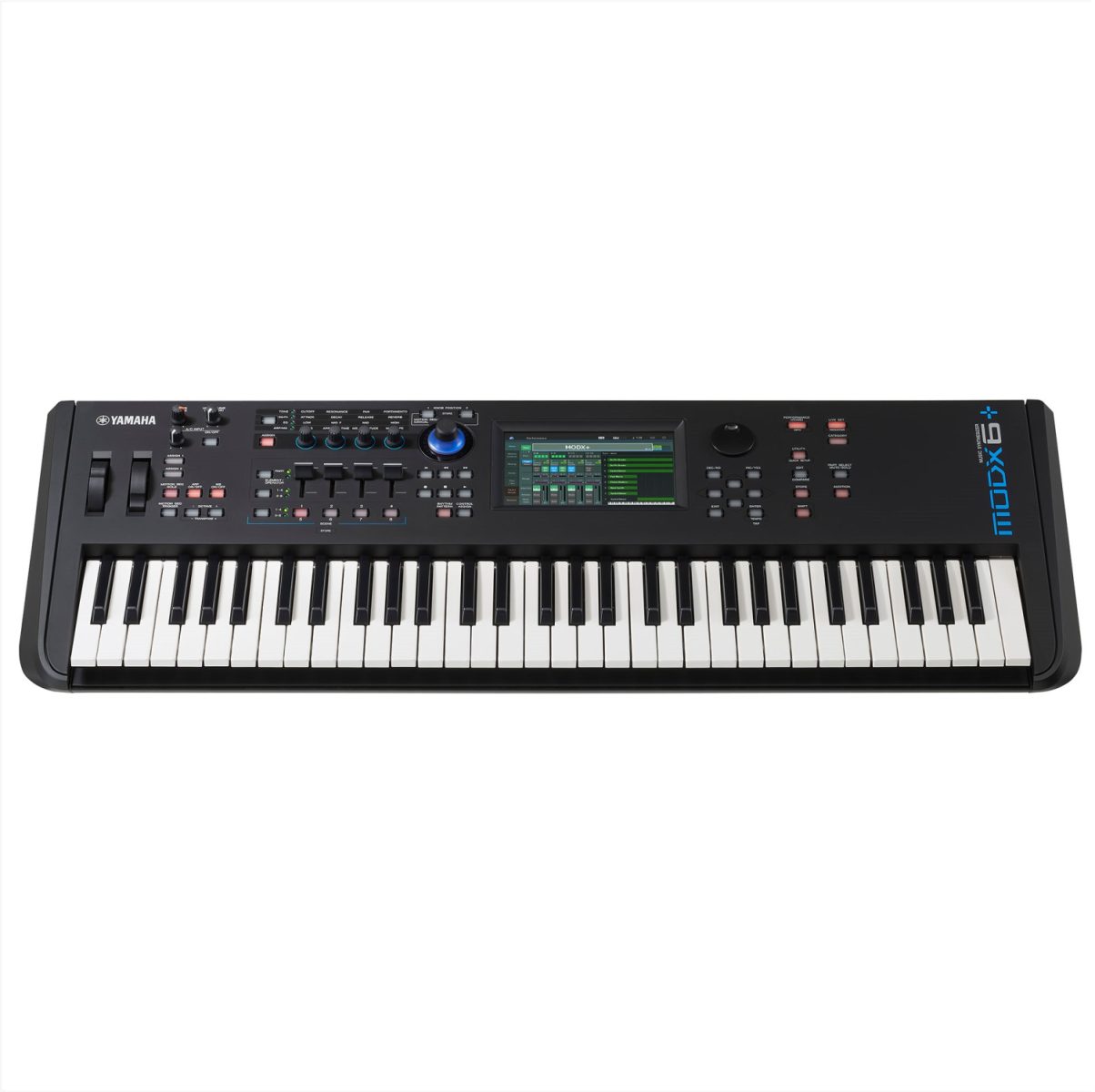 YAMAHA - MODX6+ synthesizer61 keys-face
