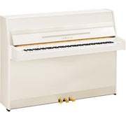 Yamaha - b1 Upright Piano Polished White