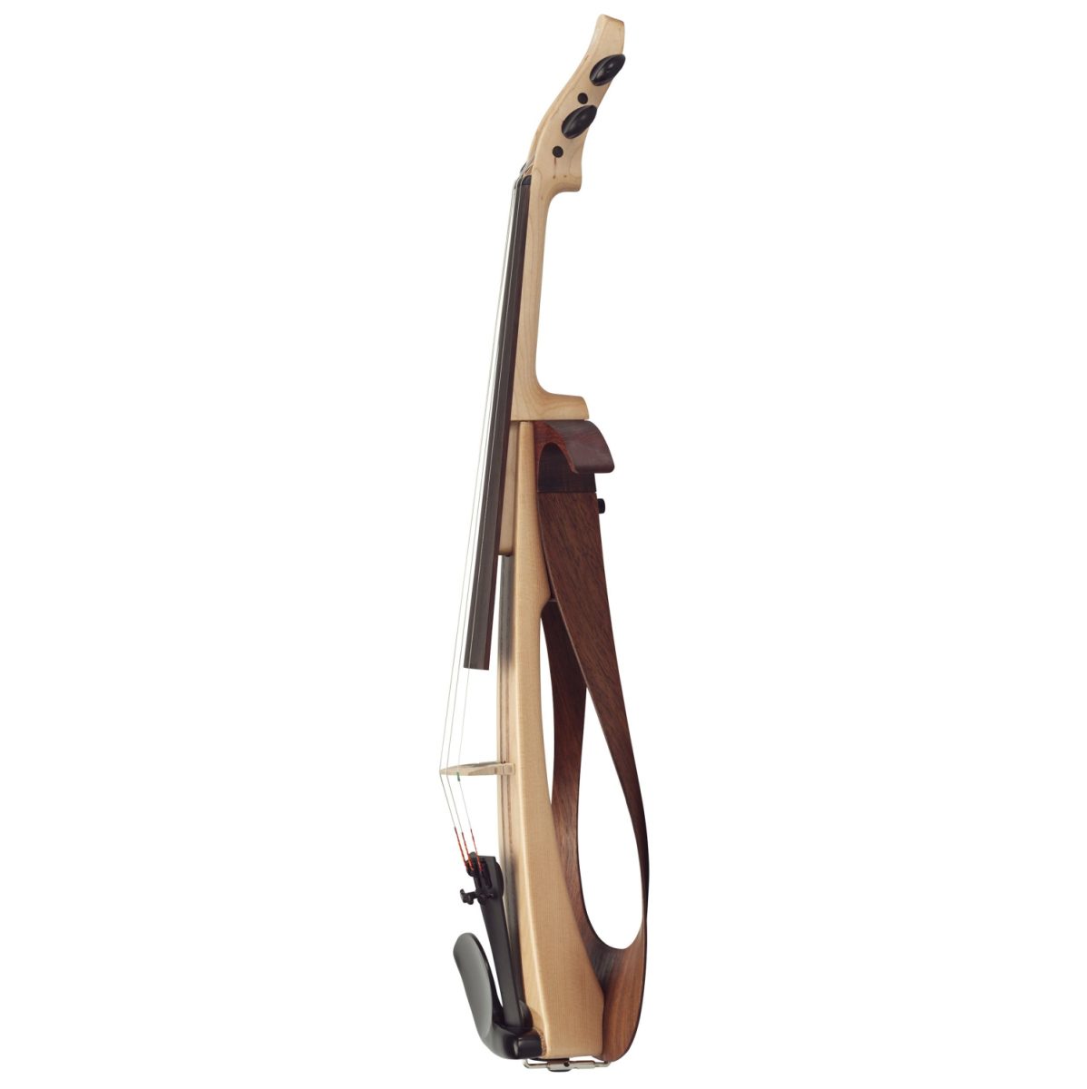Yamaha - 4 String Electric Violi - Natural Body - YEV104NT-side