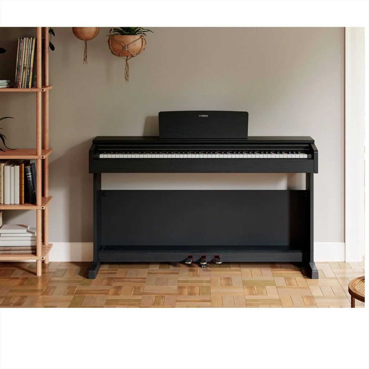 Yamaha Arius YDP145B – Avec banc - Noir- 2