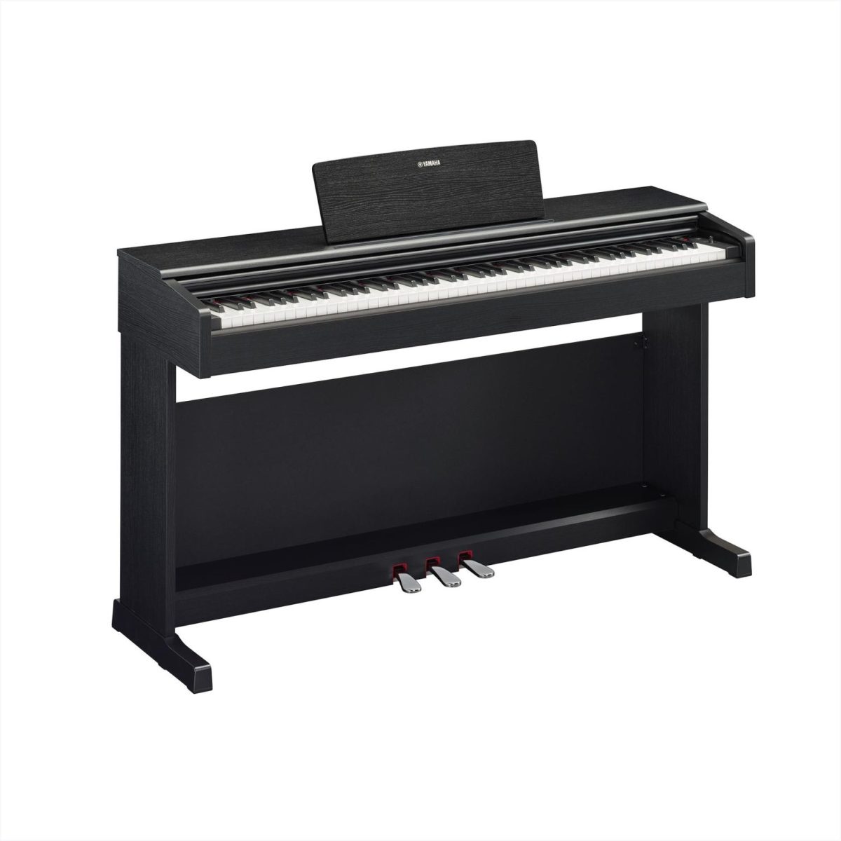 Yamaha Arius YDP145B – Avec bancNoir-side