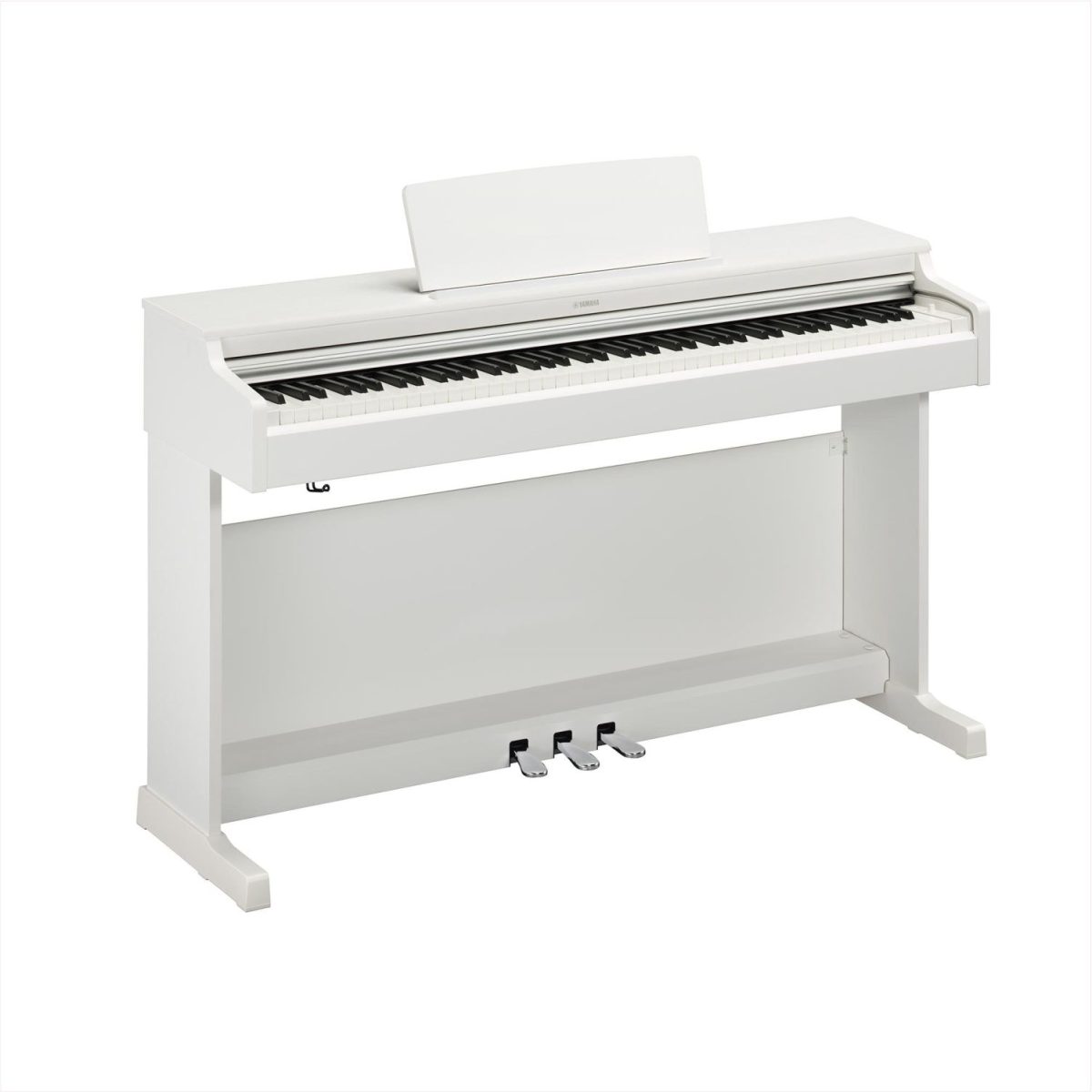 Yamaha Arius YDP165WH - Digital Piano - White - side