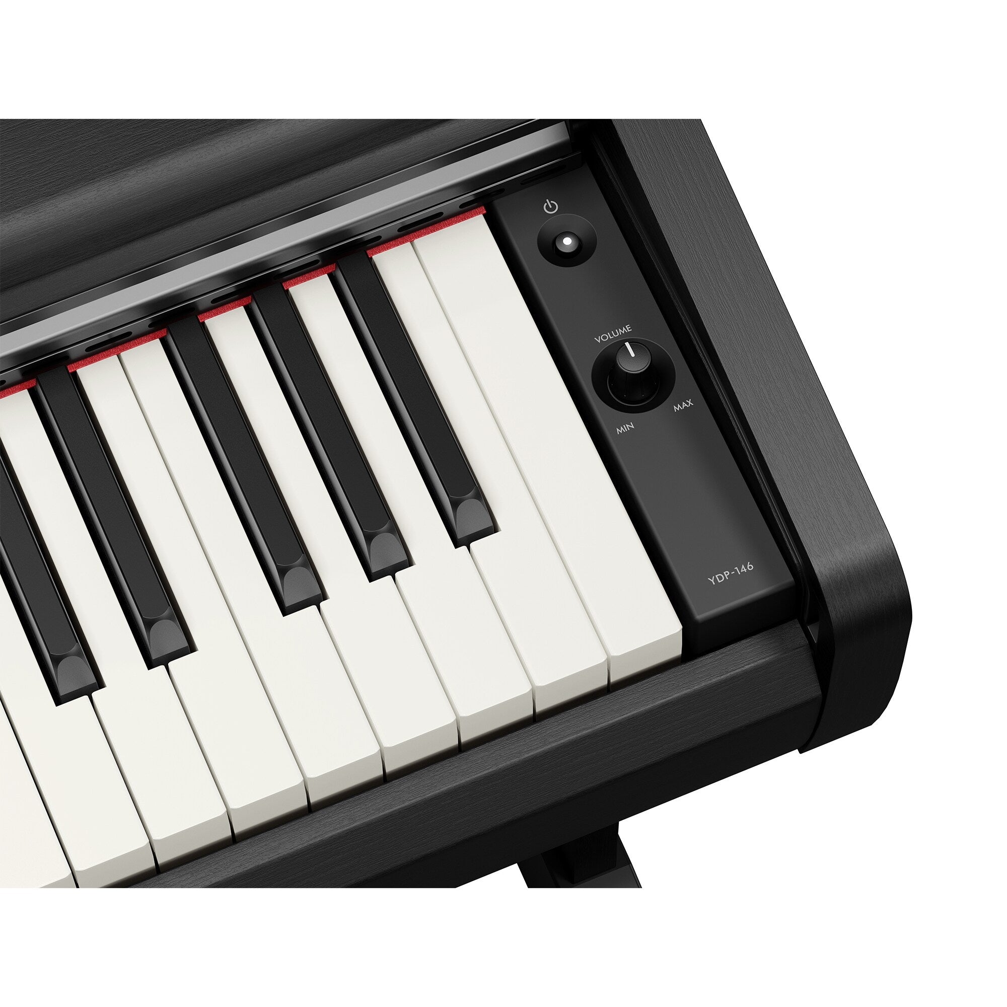 Yamaha - Arius YDP-146 Black Digital Piano