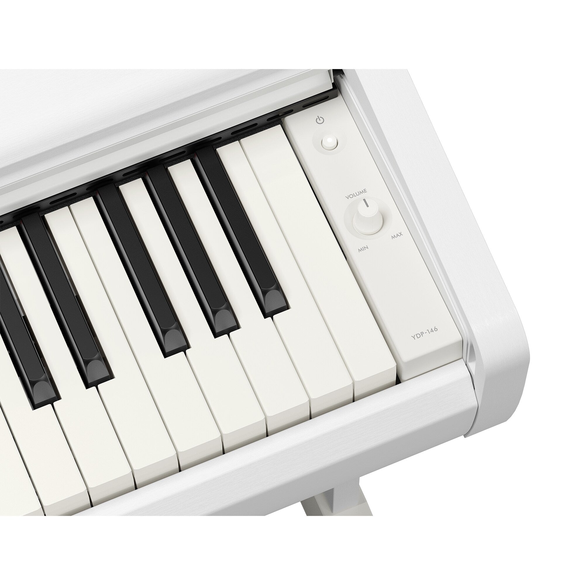 Yamaha - Arius YDP-146 White Digital Piano