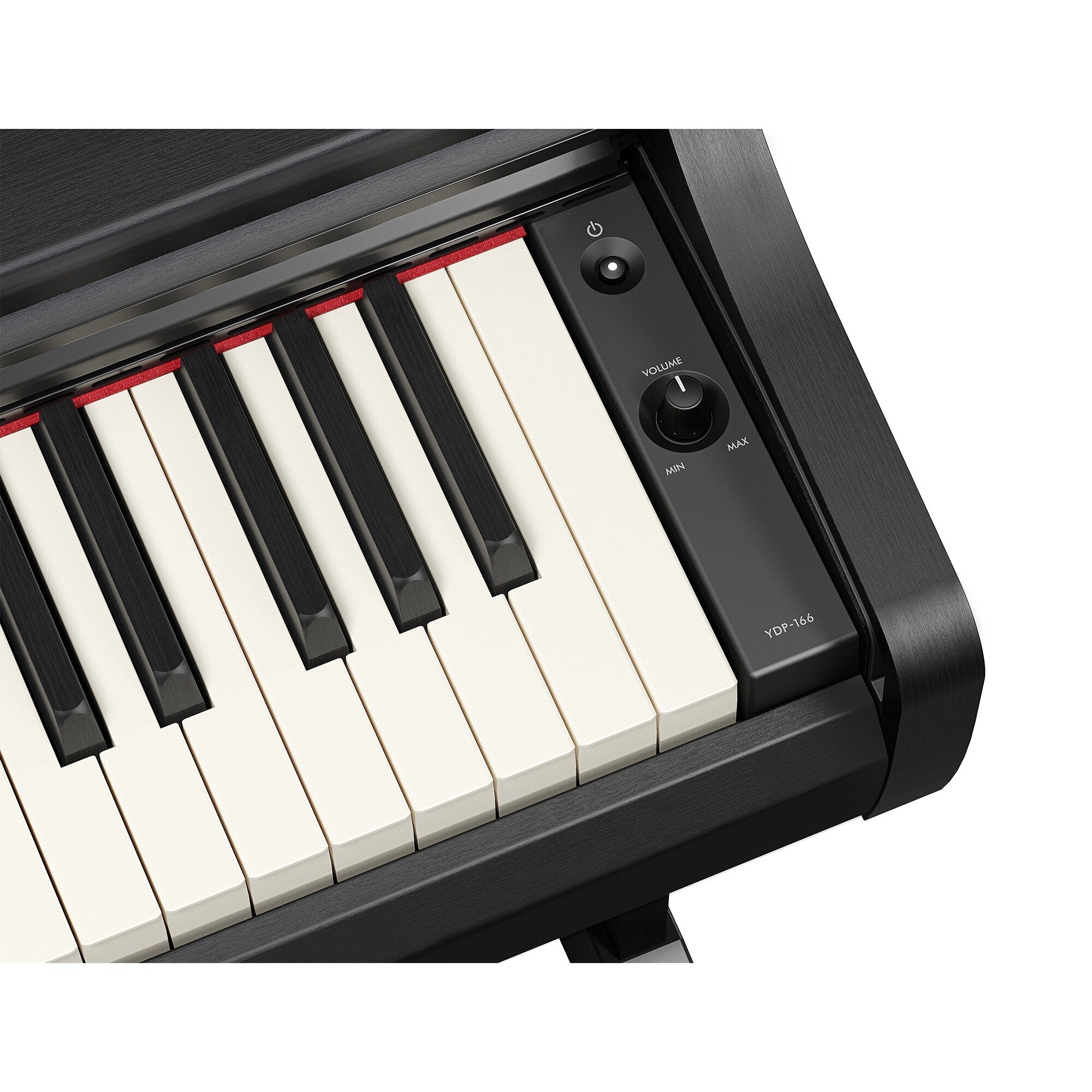 Yamaha - Arius YDP-166 Black Digital Piano