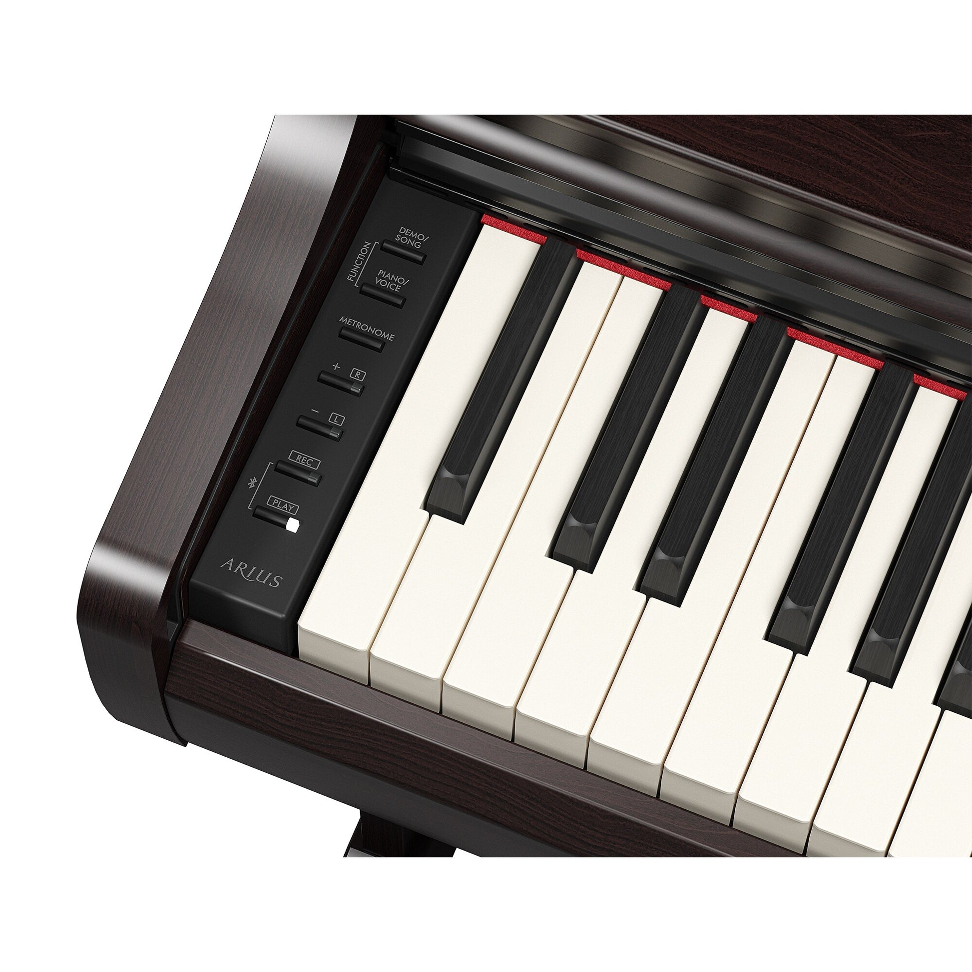 Yamaha - Arius YDP-166 Dark Rosewood Digital Piano
