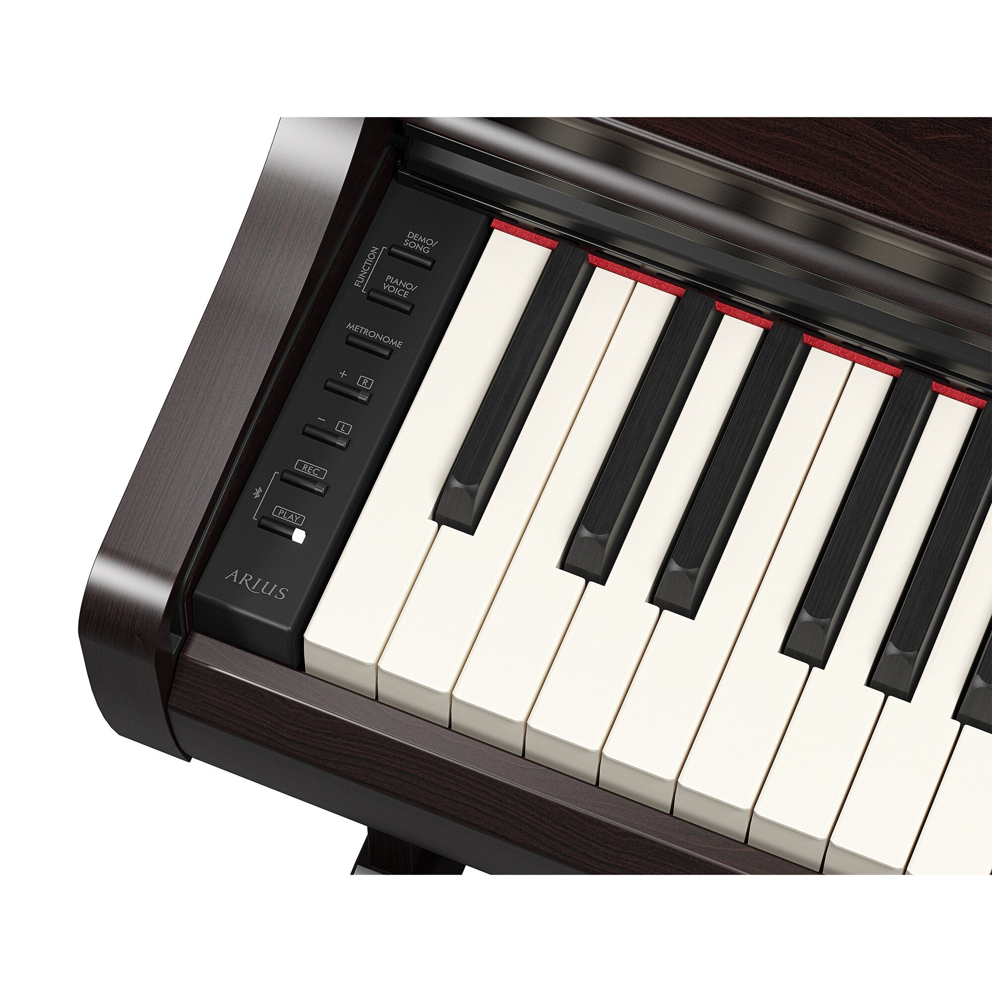 Yamaha - Arius YDP-166 Dark Rosewood Digital Piano