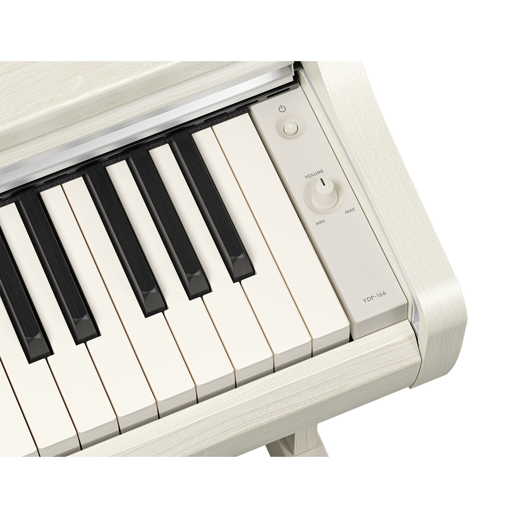 Yamaha - Arius YDP-166 White Birch Digital Piano