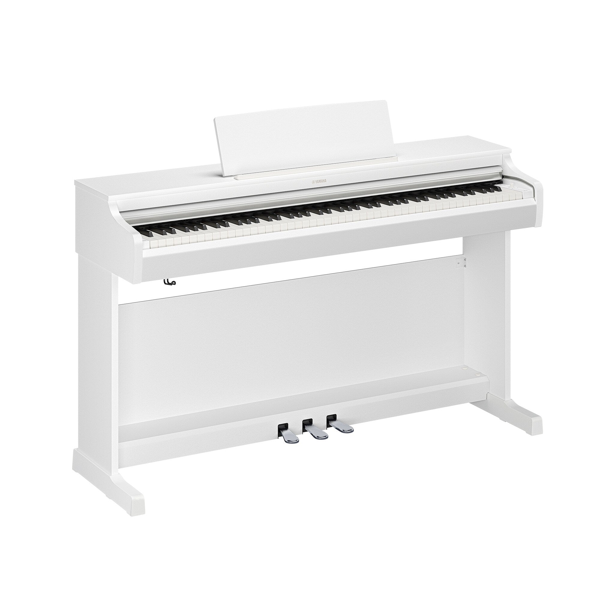 Yamaha - Arius YDP-166 White Digital Piano