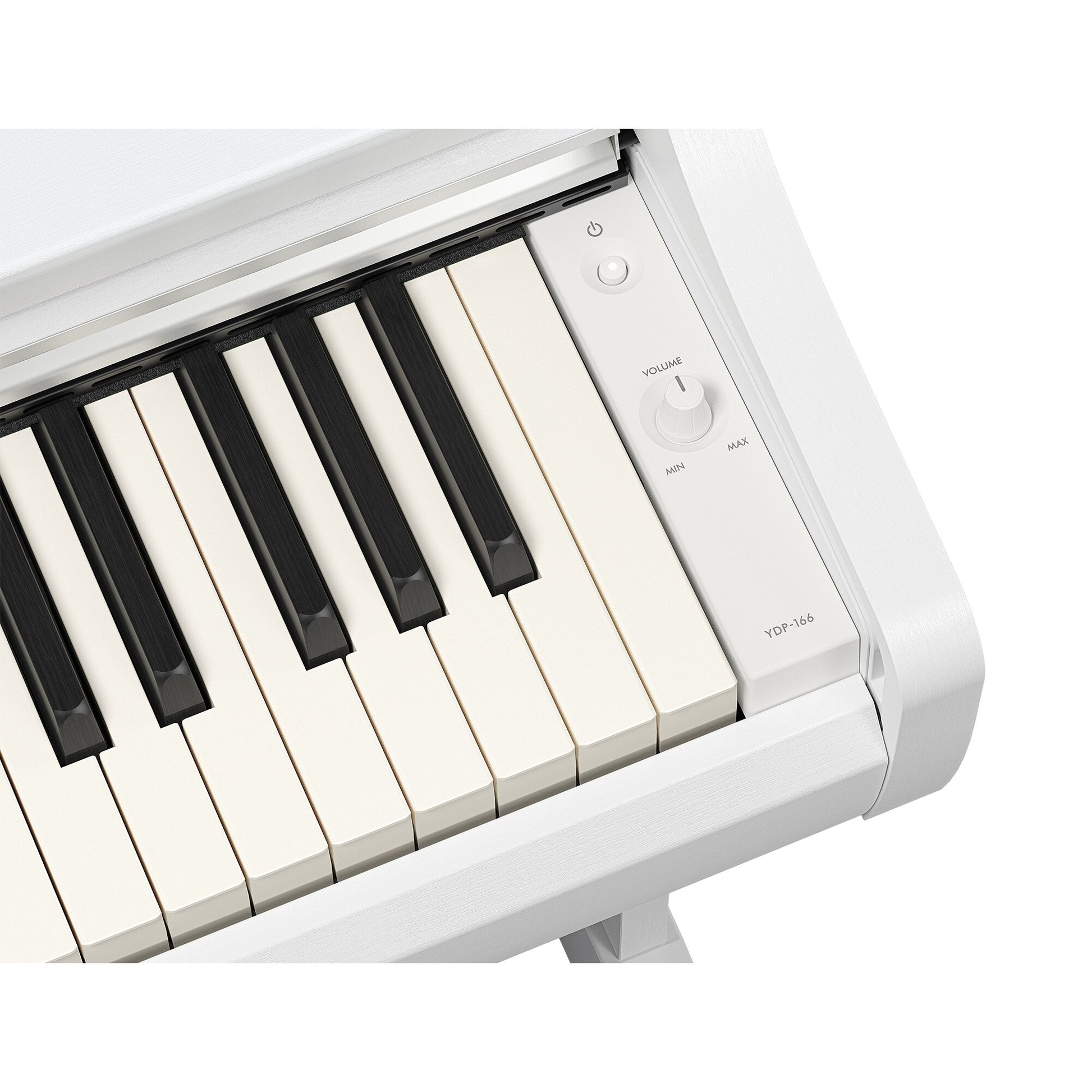 Yamaha - Arius YDP-166 White Digital Piano