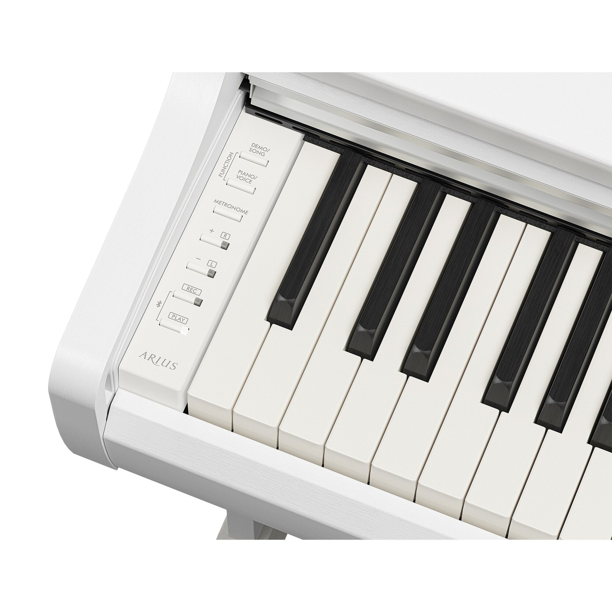 Yamaha - Arius YDP-166 White Digital Piano