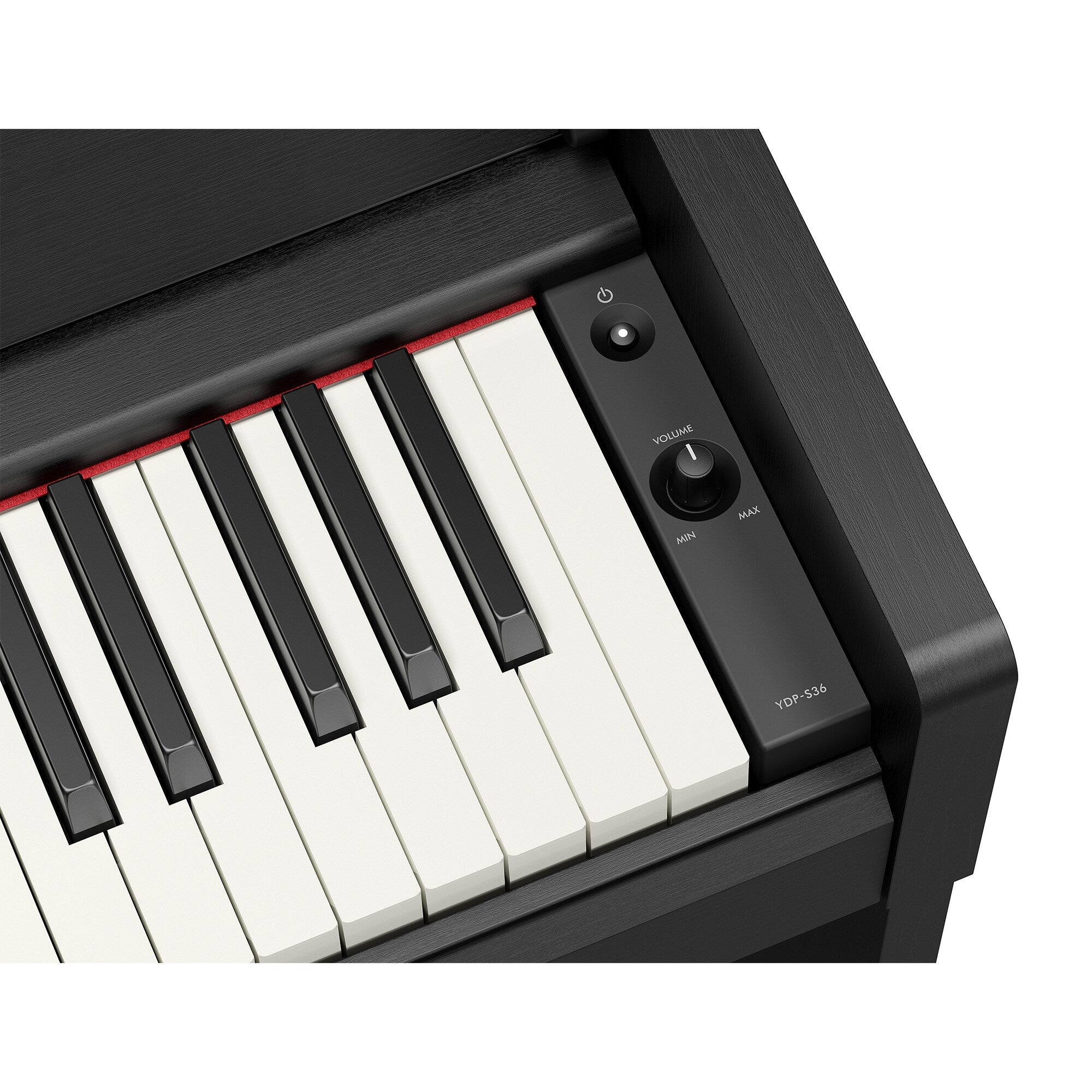 Yamaha - Arius YDP-S36 Black Slim Digital Piano