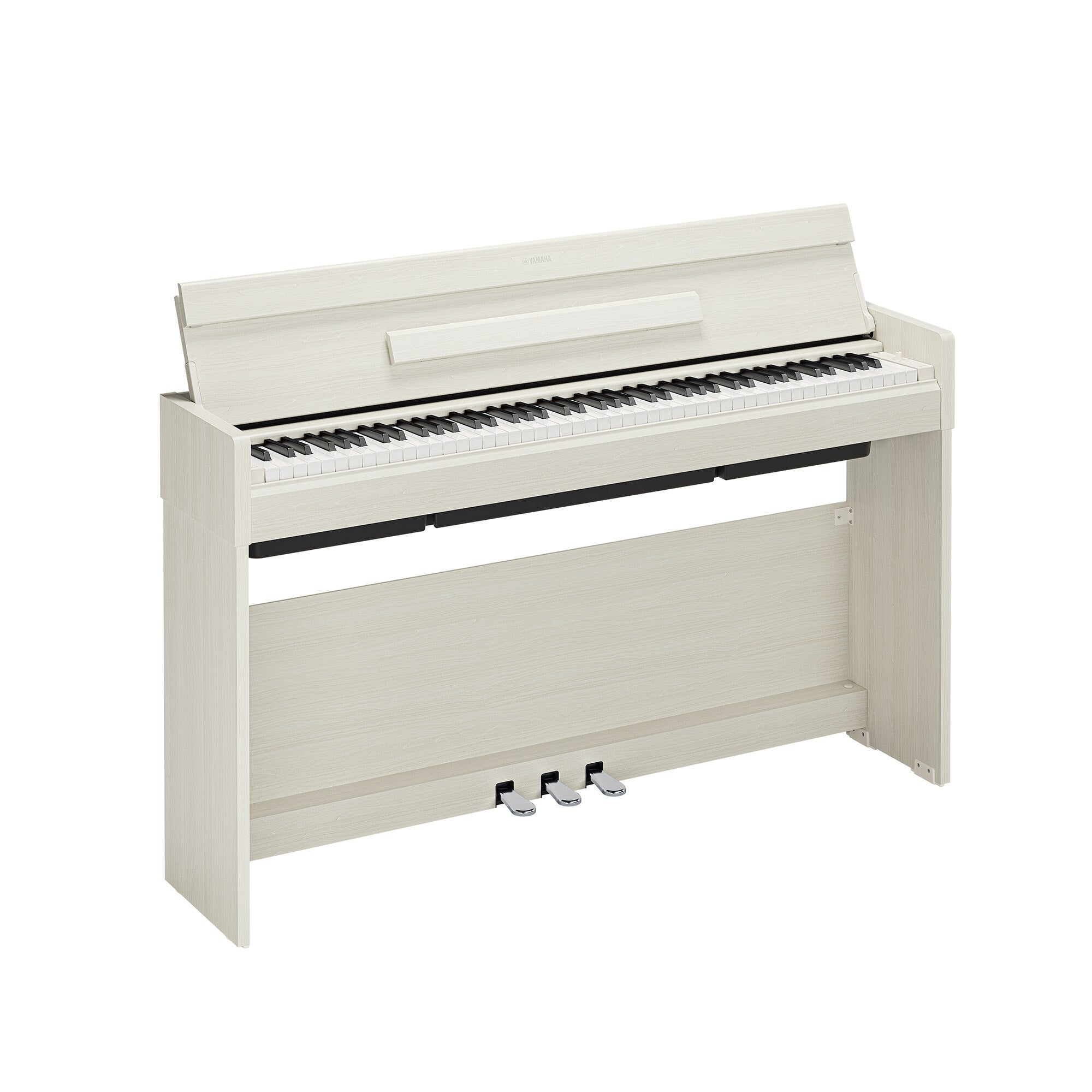 Yamaha - Arius YDP-S36 White Birch Slim Digital Piano