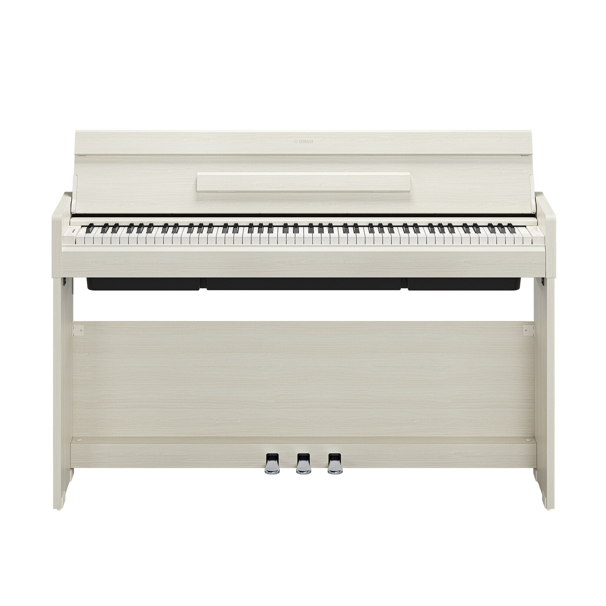 Yamaha - Arius YDP-S36 White Birch Slim Digital Piano