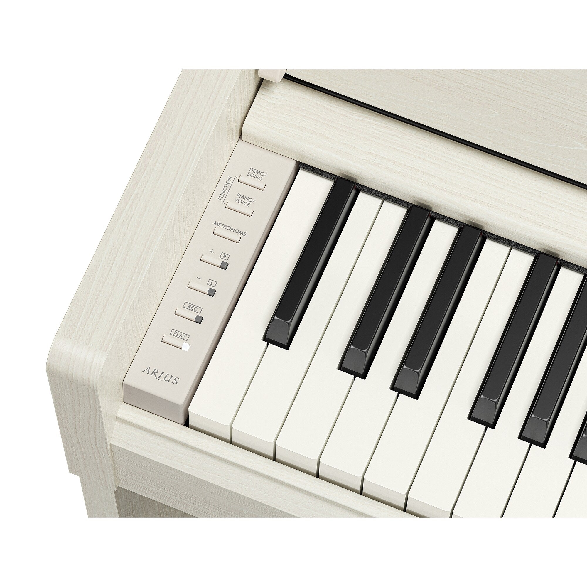 Yamaha - Arius YDP-S36 White Birch Slim Digital Piano