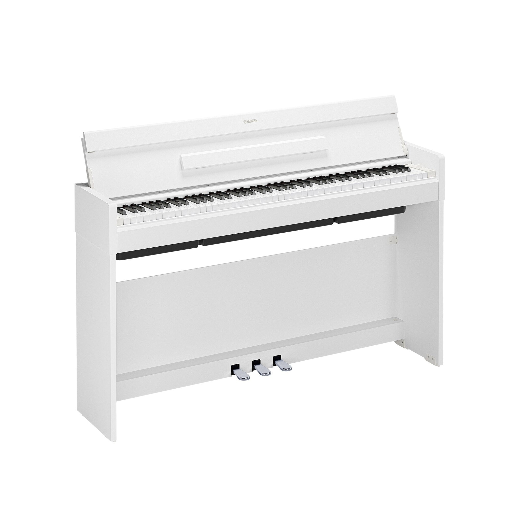 Yamaha - Arius YDP-S36 White Slim Digital Piano