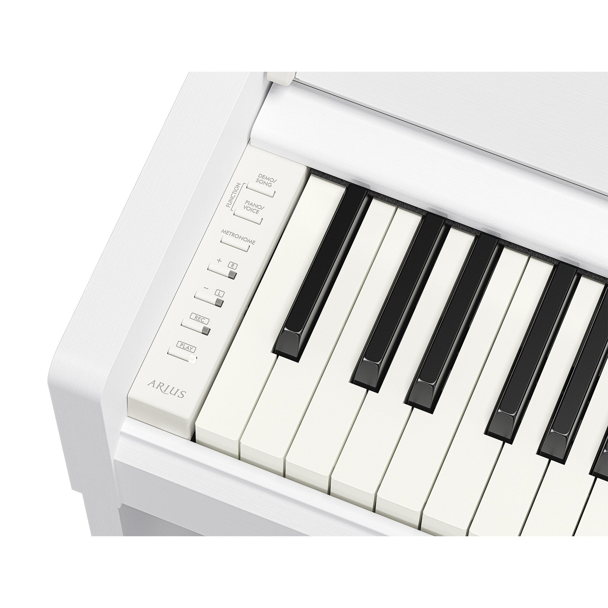 Yamaha - Arius YDP-S36 White Slim Digital Piano
