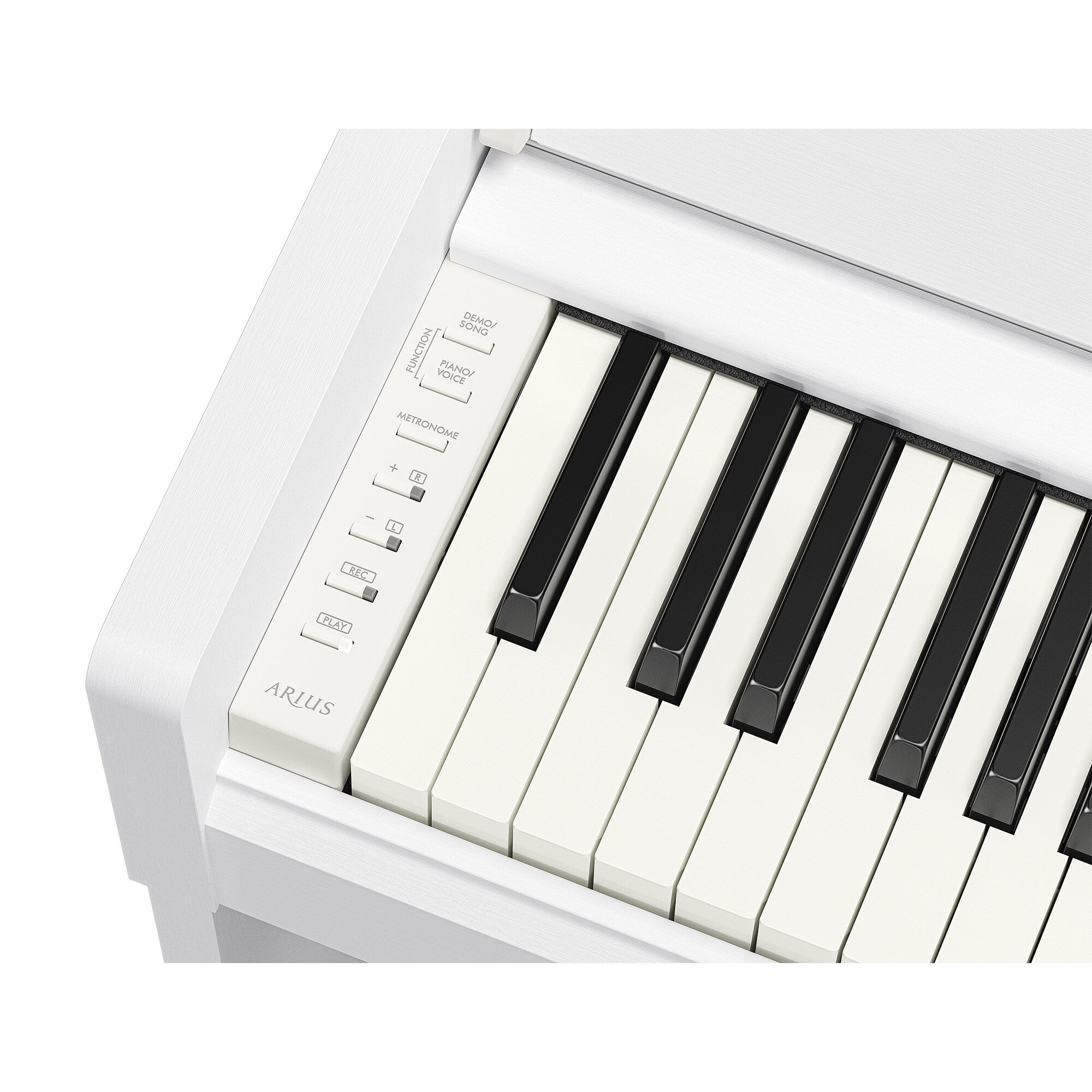 Yamaha - Arius YDP-S36 White Slim Digital Piano