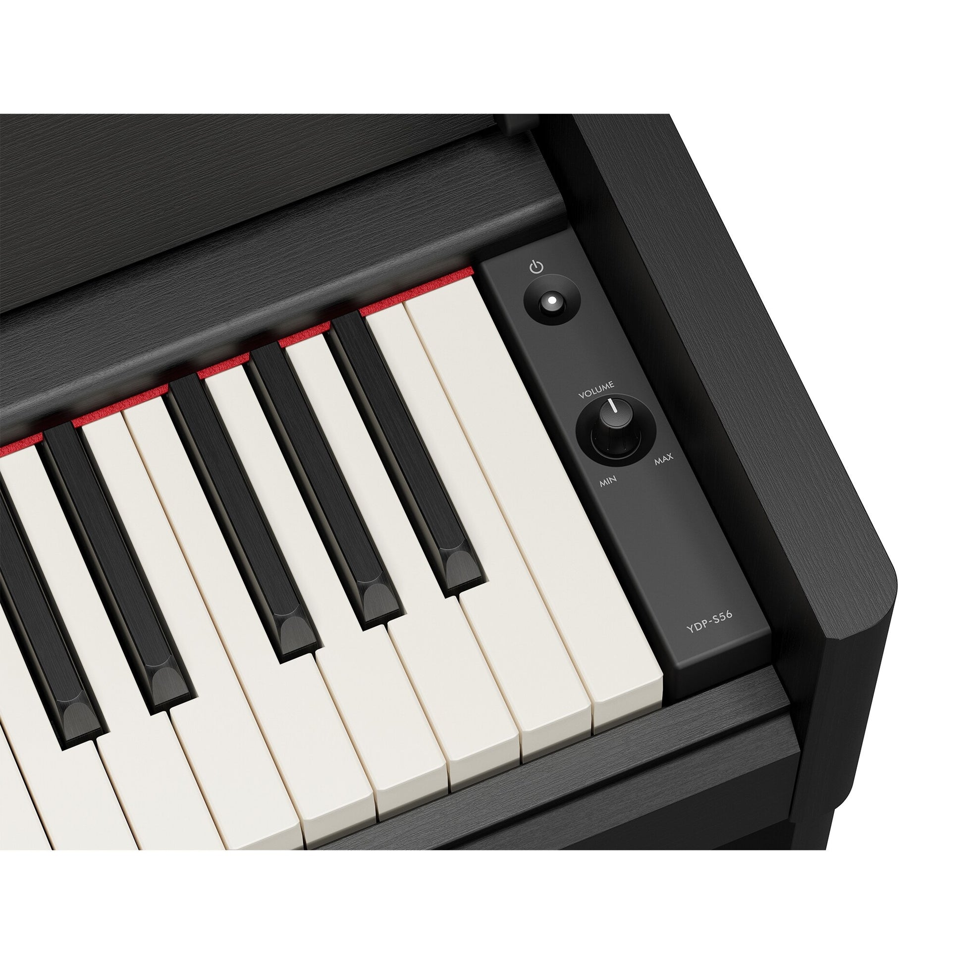 Yamaha - Arius YDP-S56 Black Slim Digital Piano