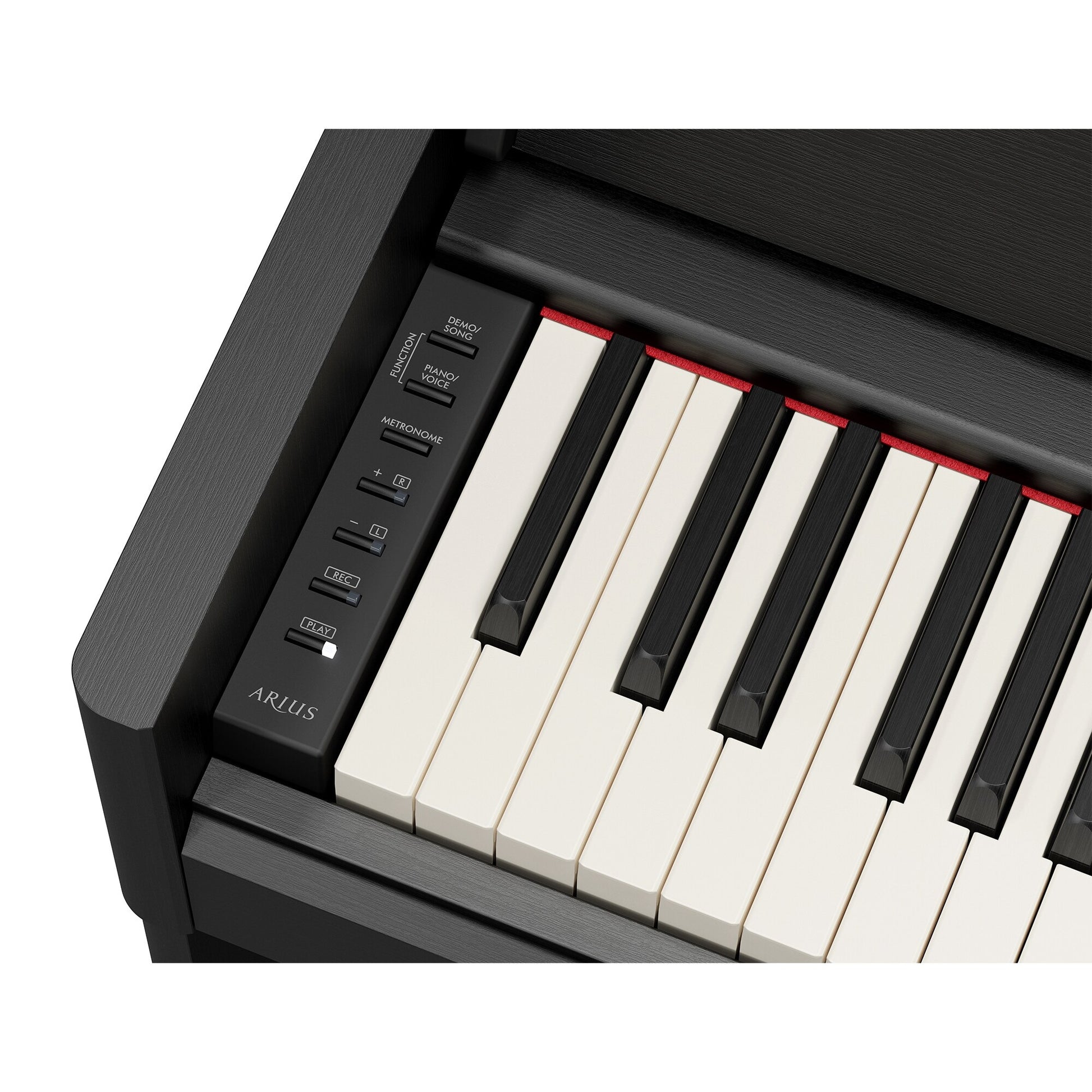 Yamaha - Arius YDP-S56 Black Slim Digital Piano