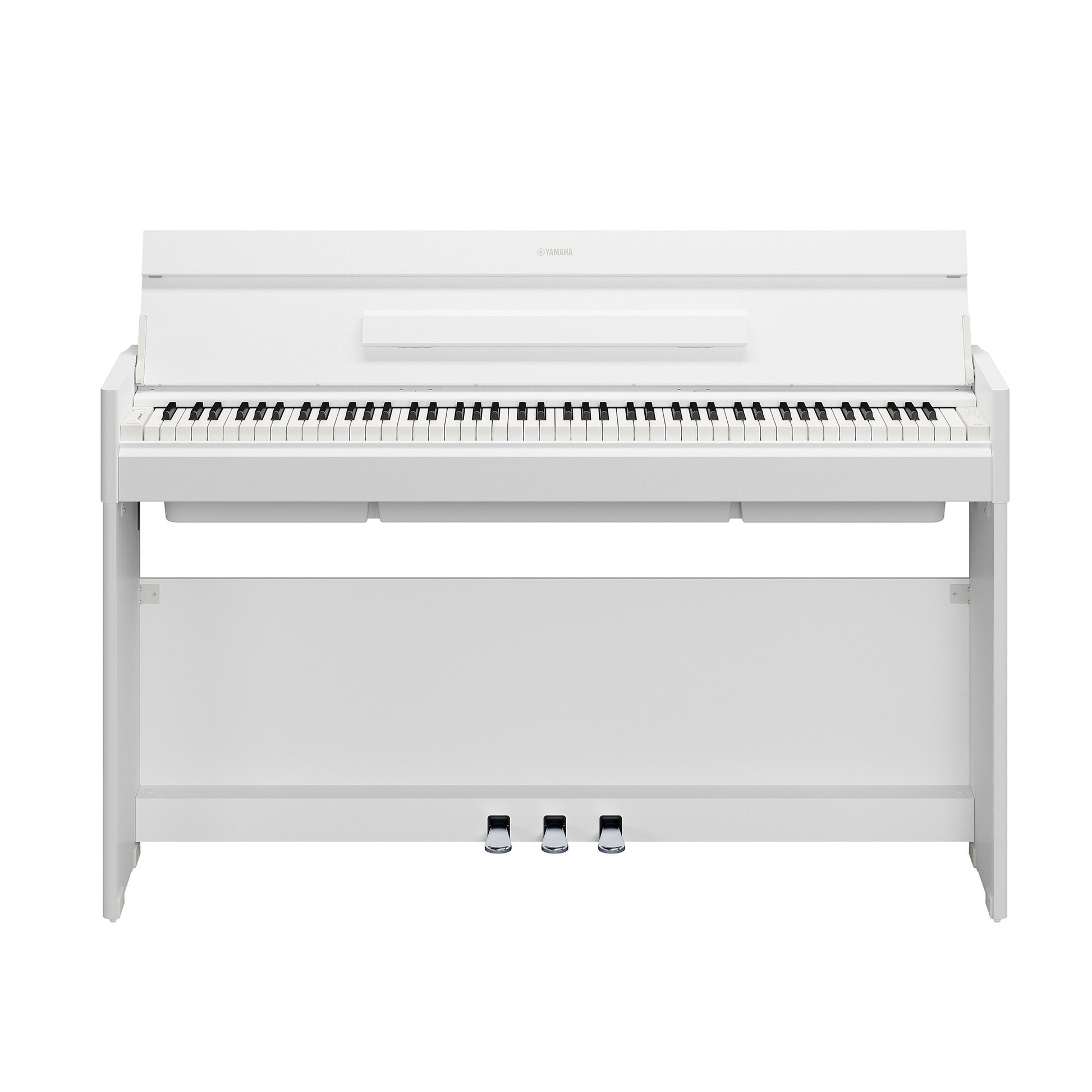 Yamaha - Arius YDP-S56 White Slim Digital Piano