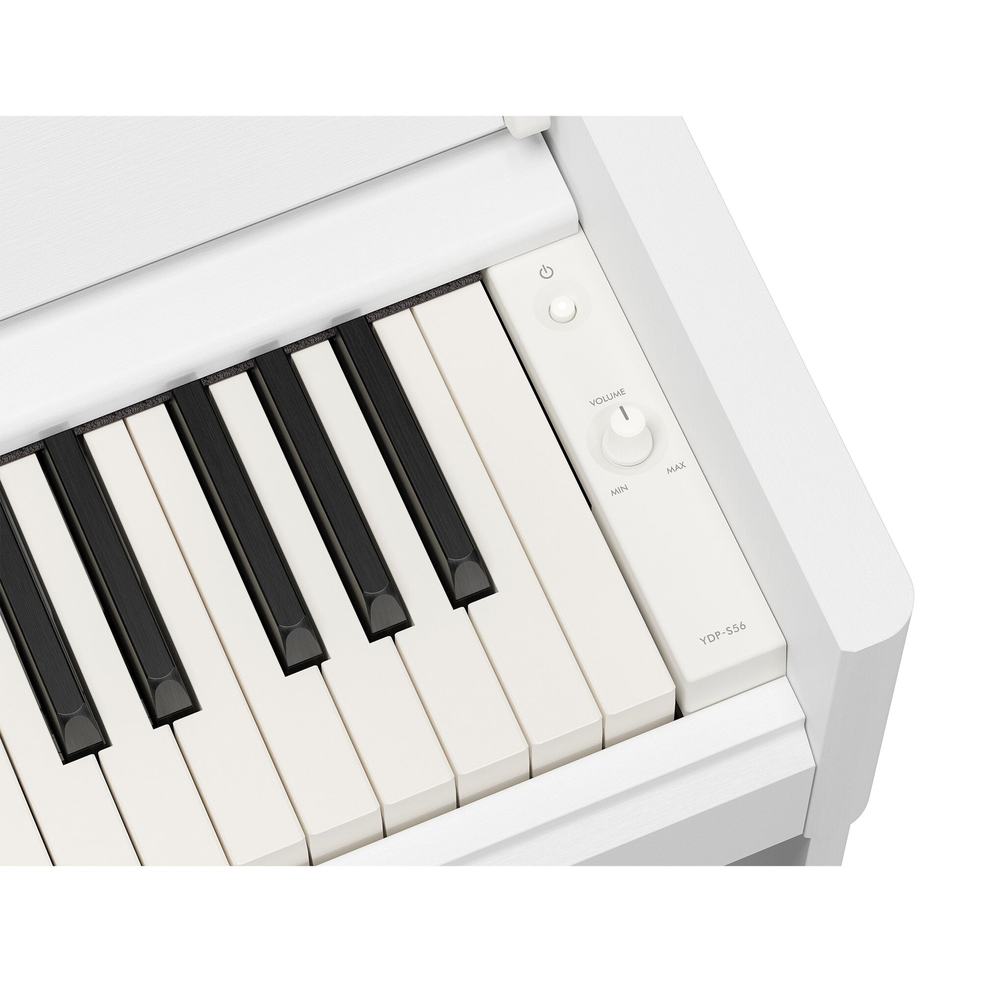 Yamaha - Arius YDP-S56 White Slim Digital Piano