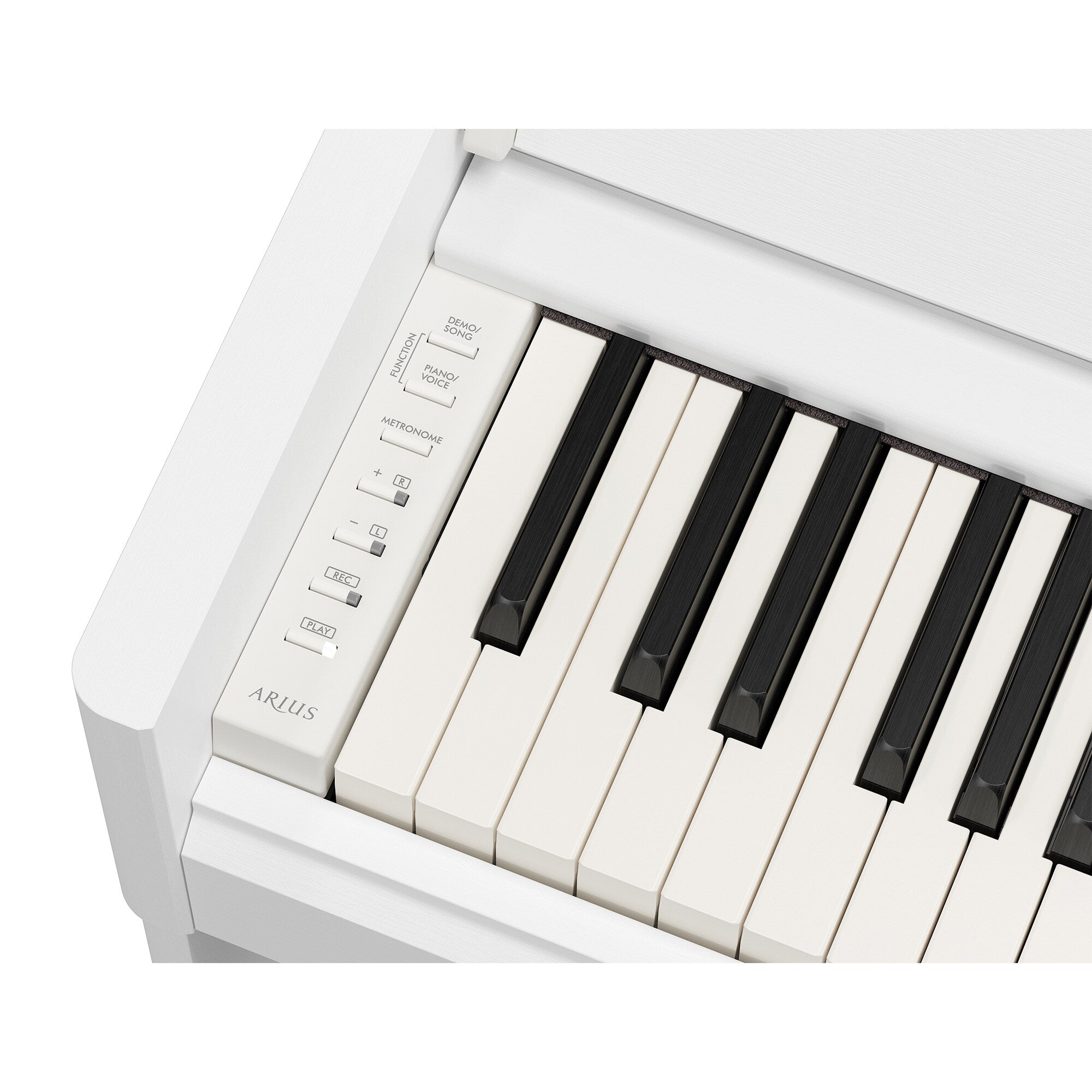 Yamaha - Arius YDP-S56 White Slim Digital Piano