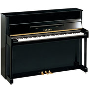 Yamaha - b2 Upright Piano Polished Ebony