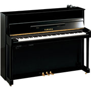 Yamaha B2SC2PE - Silent Upright Piano - Polished Ebony
