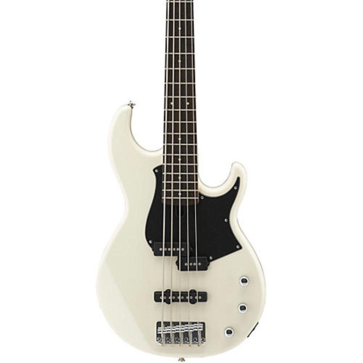 Yamaha BB Series 5-String Electric Bass - Vintage White - BB235VW-front2