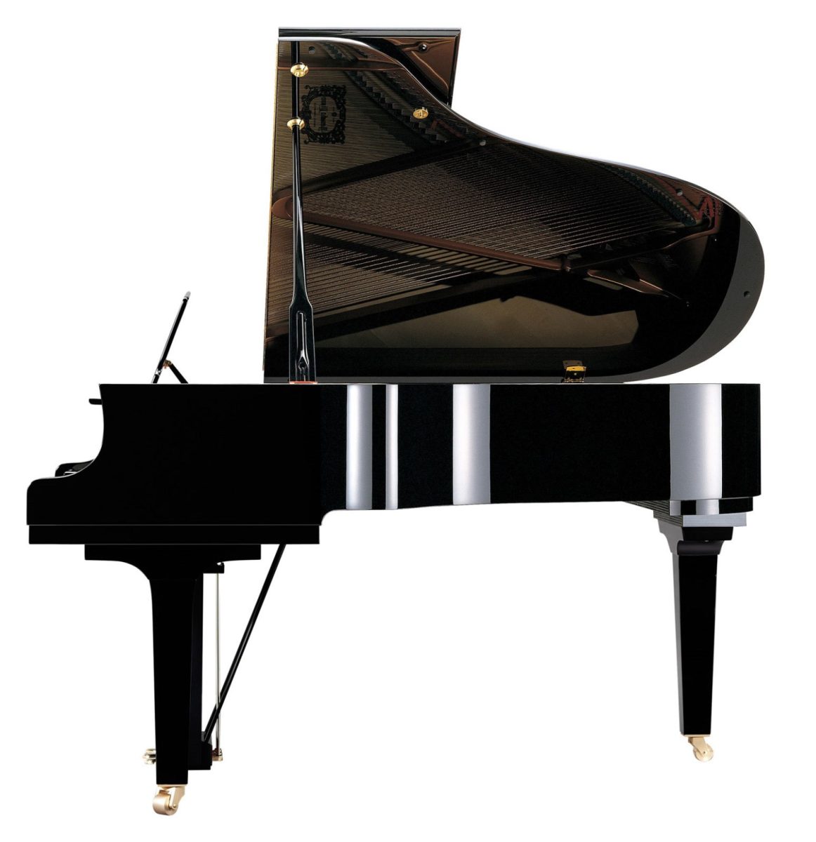 Yamaha C3X - Grand Piano Polished-side
