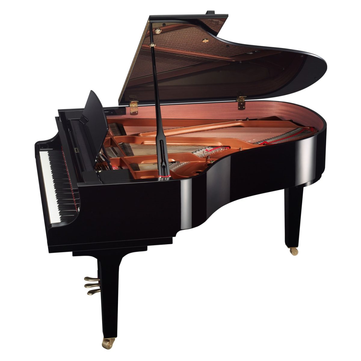 Yamaha C3X - Grand Piano Polished-top