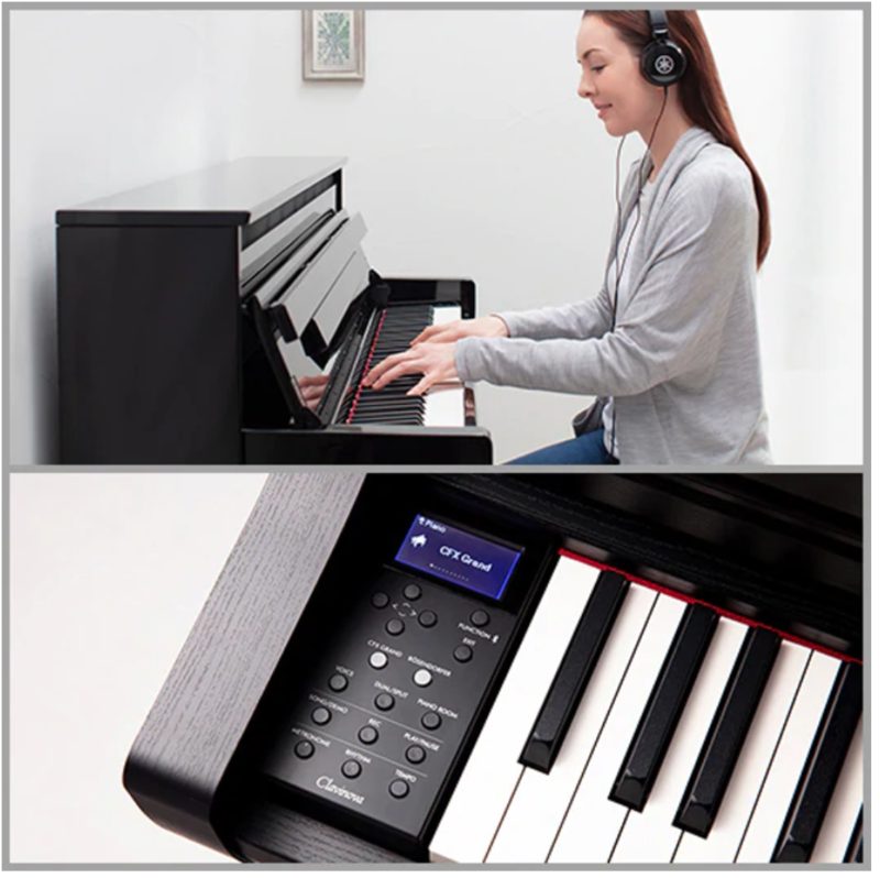 Yamaha CLP735B - Digital Piano - Black