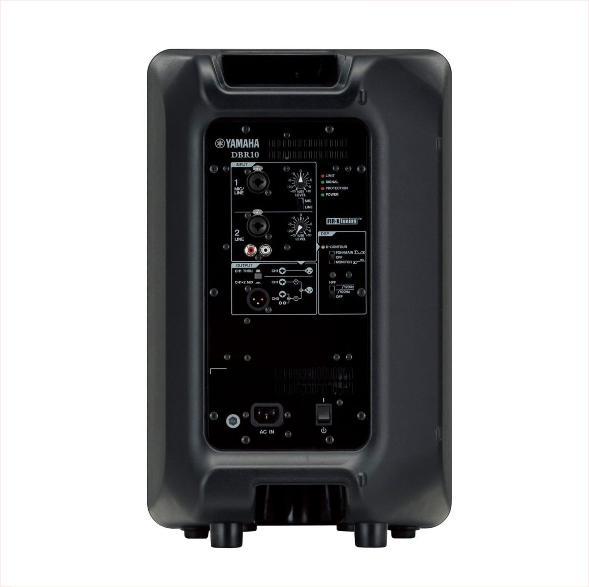 Yamaha DBR10 - 10_ 700W 2 2-way Powered Loudspeaker-back