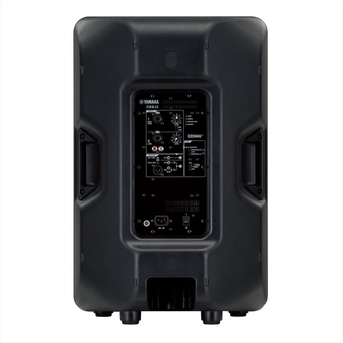 Yamaha DBR15 - 1po 1000 W 2-way Powered Loudspeaker-back