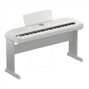 Yamaha - L300WH - Stand for DGX-670 - White