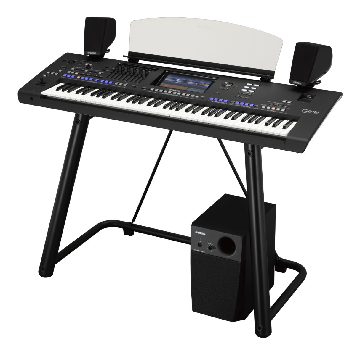 Yamaha-L7B-Genos-Stand-Black