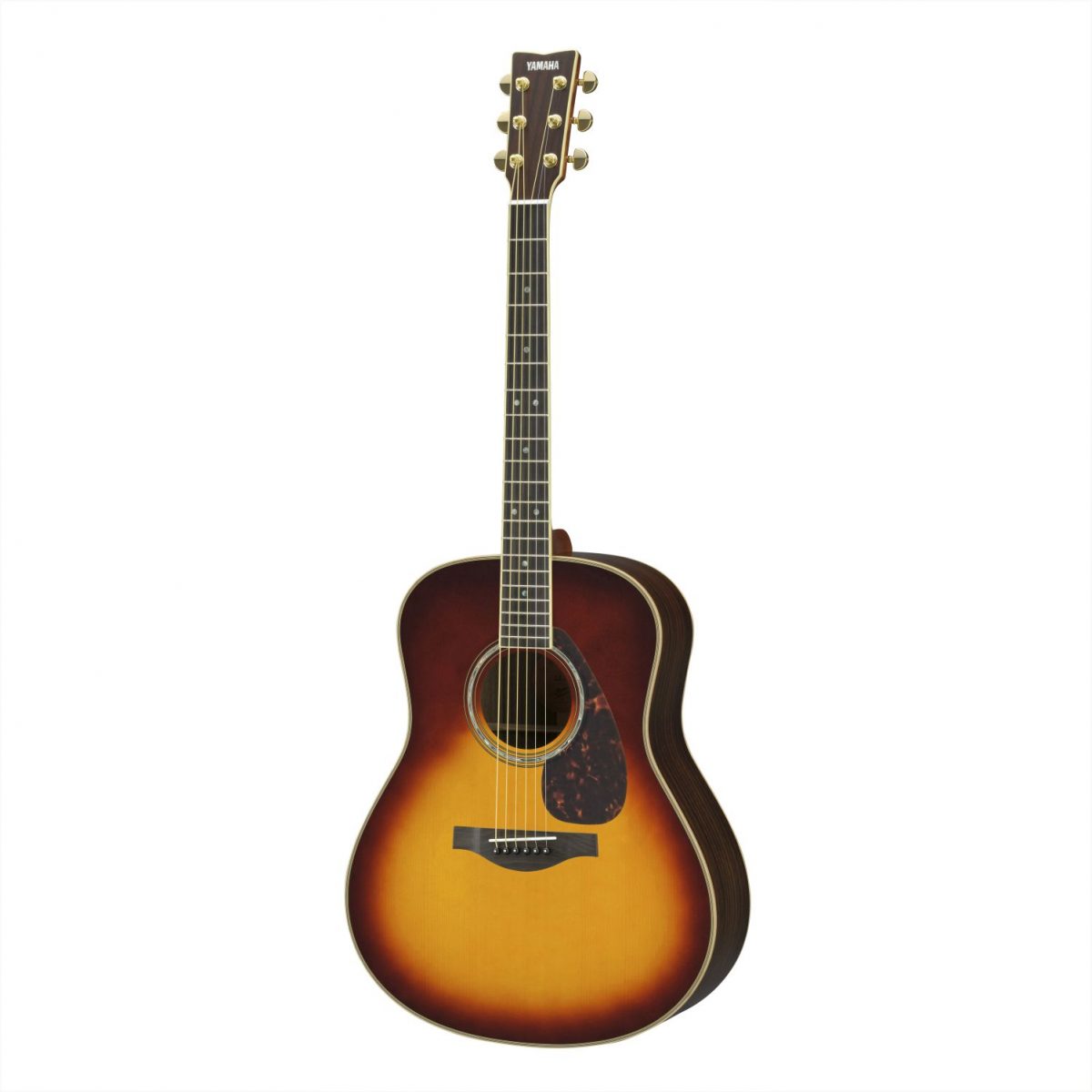 Yamaha - LL16 ARE - Solid Engelmann Spruce - Brown Sunburst