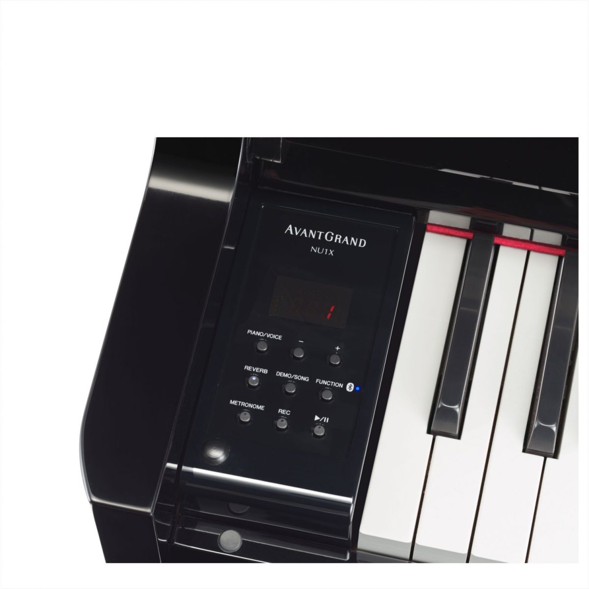 Yamaha NU1X AvantGrand - Hybrid Upright Piano-panel