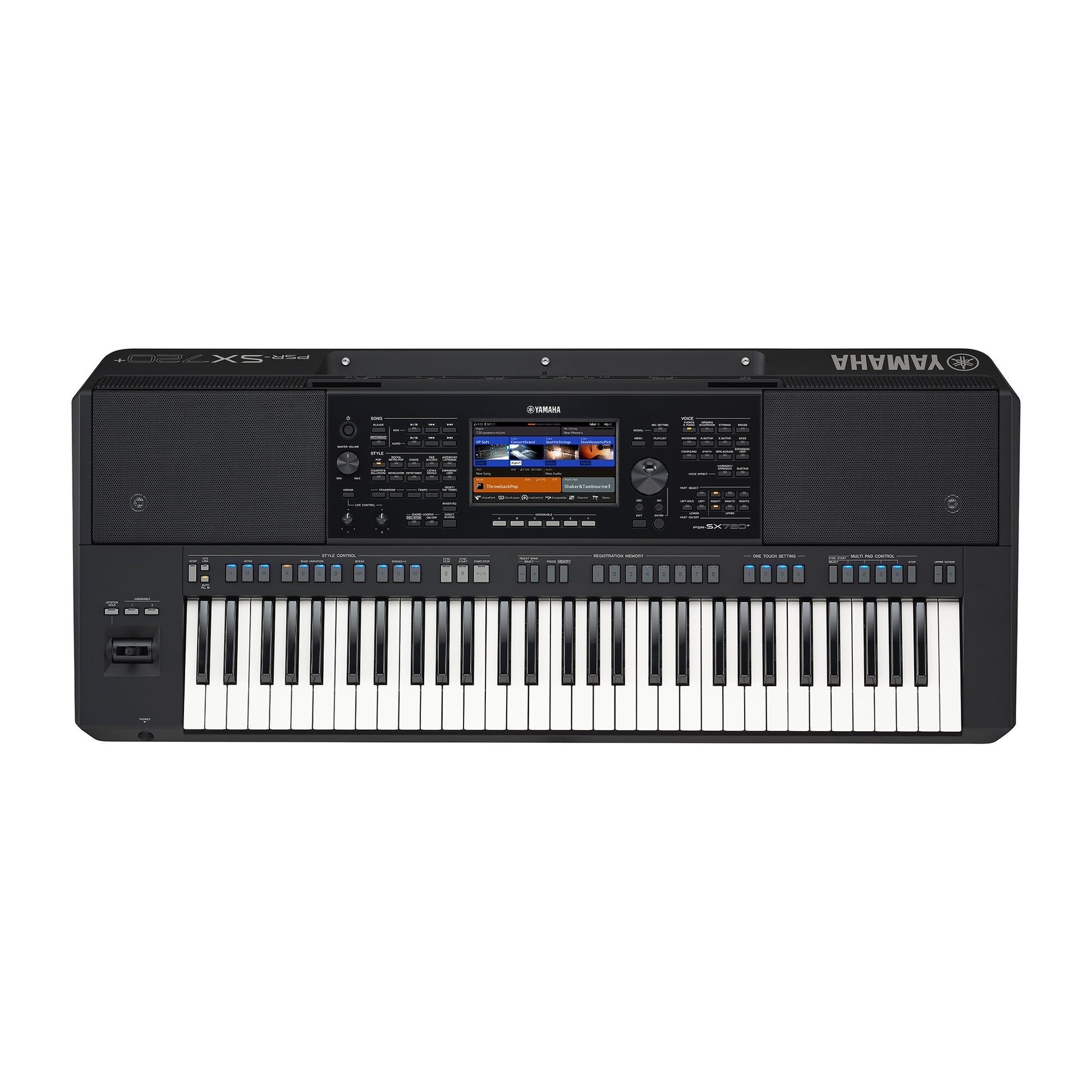 Yamaha - PSR-SX720+ Arranger Workstation